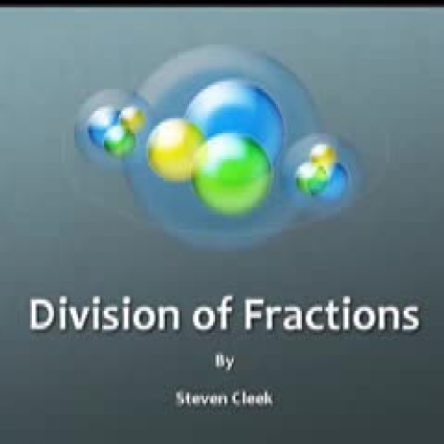 Dividing Fractions