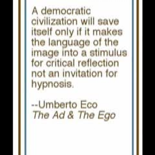 ADVERTISING THE TRUTH