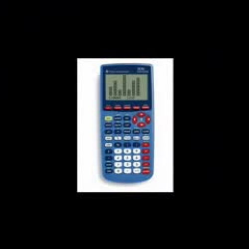 Graphing Calculator Basics Extended