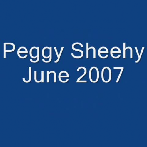 Peggy Sheehy at NECC 2007 (2 of 2)