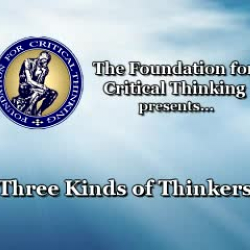 Critical Thinking for Children - 2. Three Kin