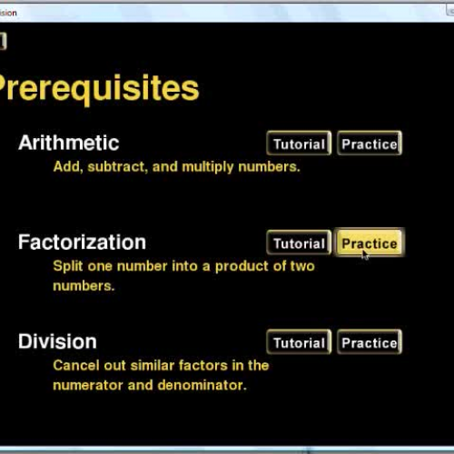 Factorization