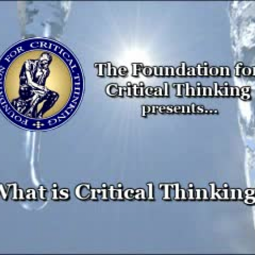 Critical Thinking for Children - 3. Standards