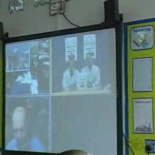 Video Conferencing at Ardleigh Green Junior S
