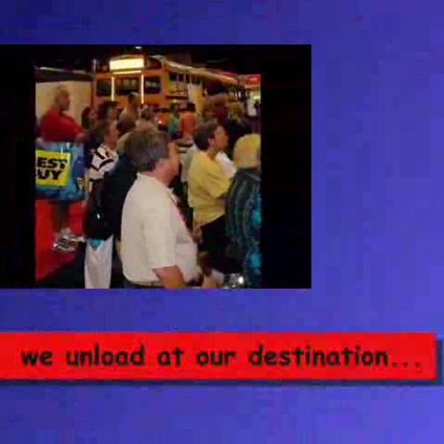 My virtual field trip