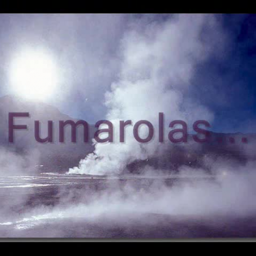 Para além das erupções vulcânicas...