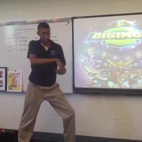 Michael the Digimon