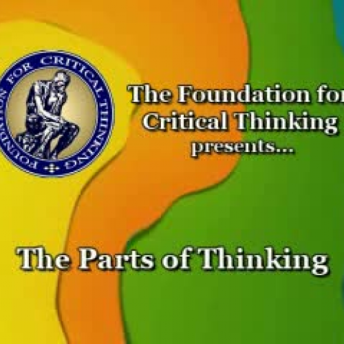 Critical Thinking for Children - 4. Parts of 