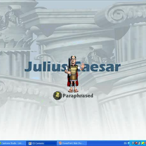 Julius Caesar Part III