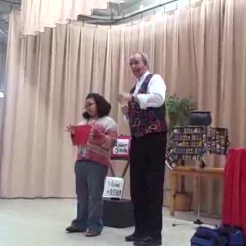 Altama Reading Magic Show
