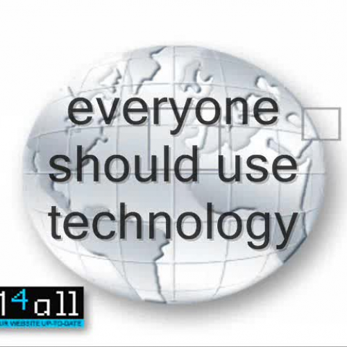 Teachers can use technology