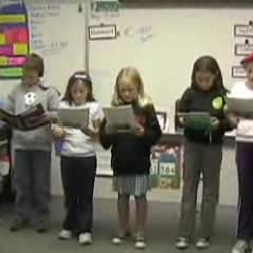 Multi level - Color coded Readers Theater wit
