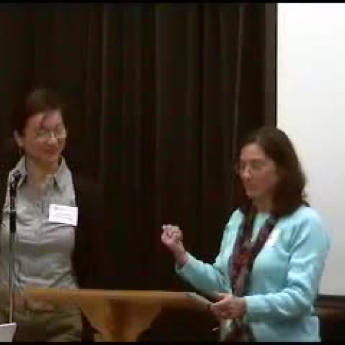 Katsumi Kato and Lauren Rosen WiscWiki 2007