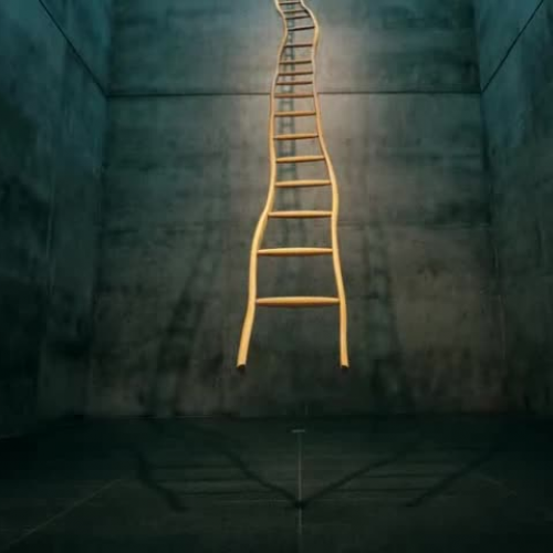 Ladder for Booker T. Washington -- virtual ar