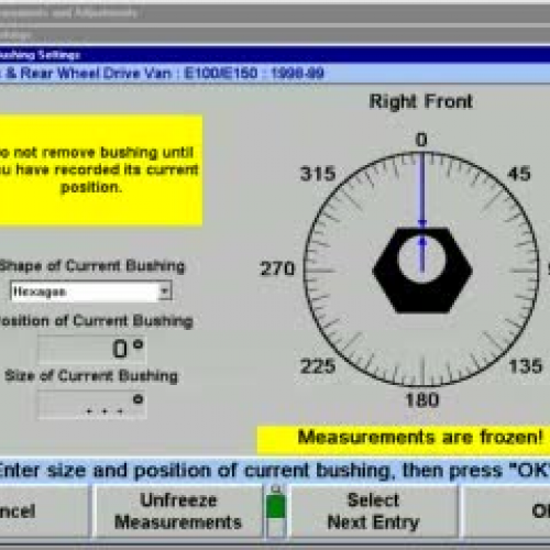 Wheel Alignment - Making Additional Adjustmen