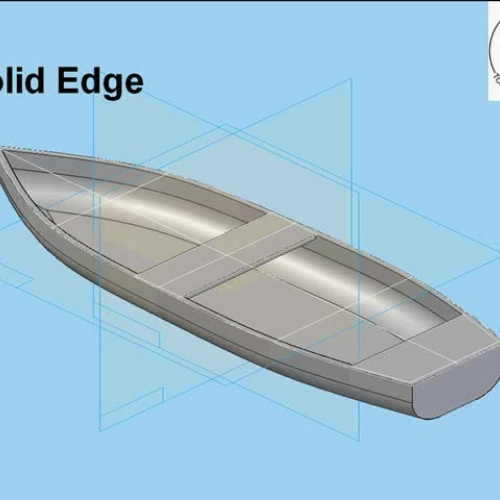 Boats modelling and manufacture
