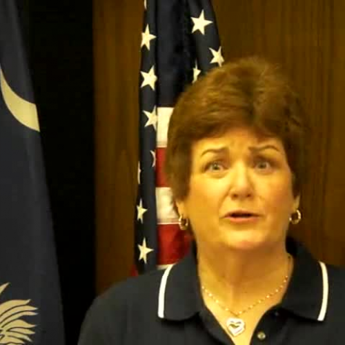 Mary Levens of Spartanburg District 7