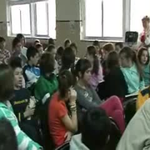 Encontro con Blanca Alvarez