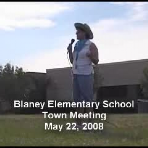 Blaney Town Meeting  