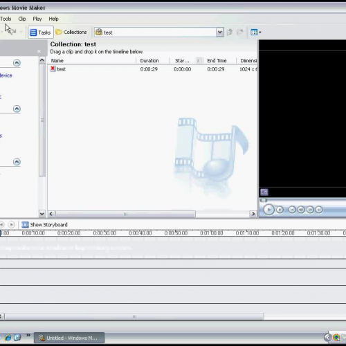 Movie Maker Tip - Auto Recovery