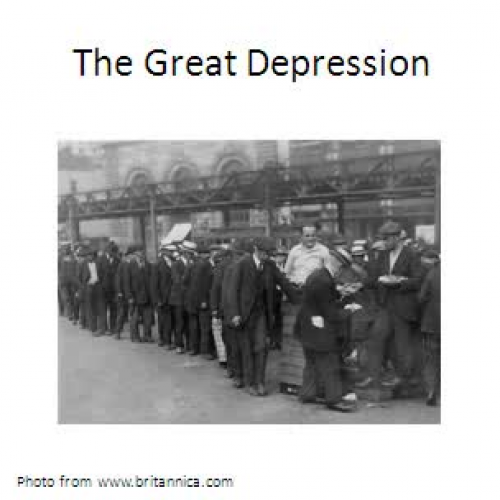 Great Depression Rap