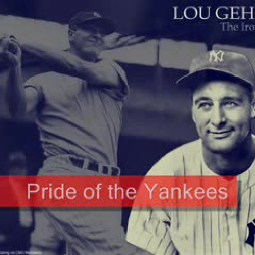 Lou Gehrig tribute