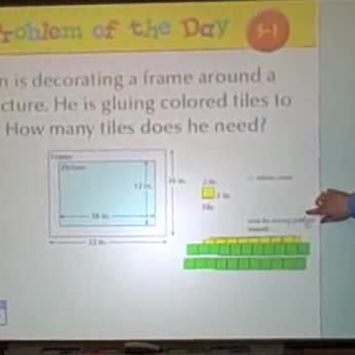 SMART Boards in Action - Math Problem of the 