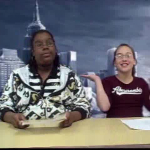 NHMS Student News BLOOPERS