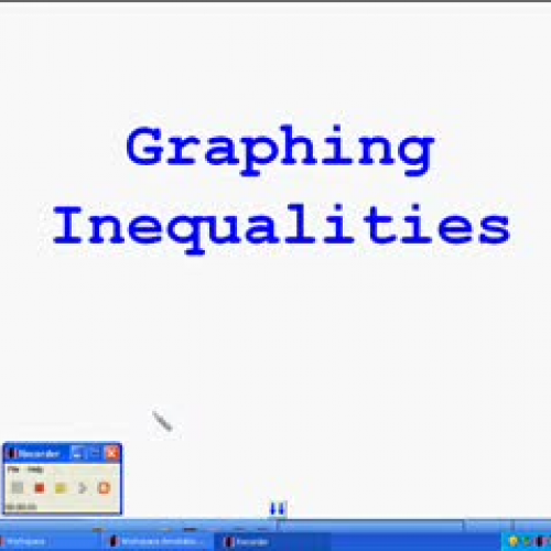 Graphing Inequalities with Coach Laws