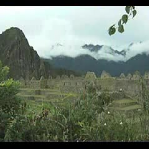 National Geographic Machu Picchu