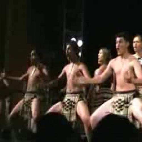 Maori haka