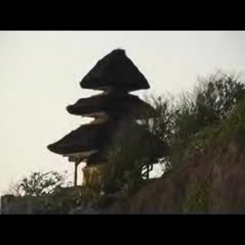 Bali Exotic Kecak Cult Monkey Dance Ritual