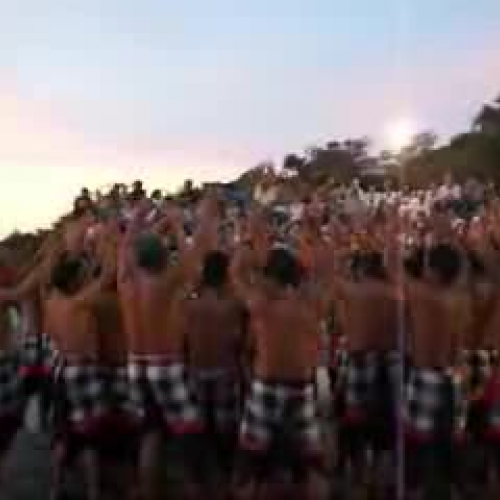 Kecak Dance at Uluwatu Temple Bali Part 2