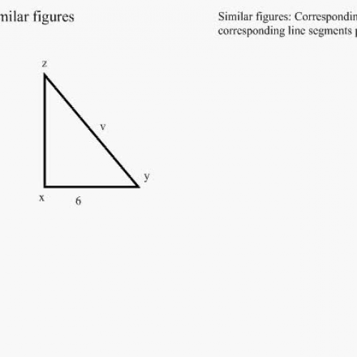 proportion and similar figures