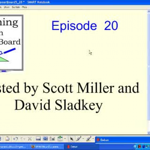 Teaching with Smartboard Episode 20 Process C