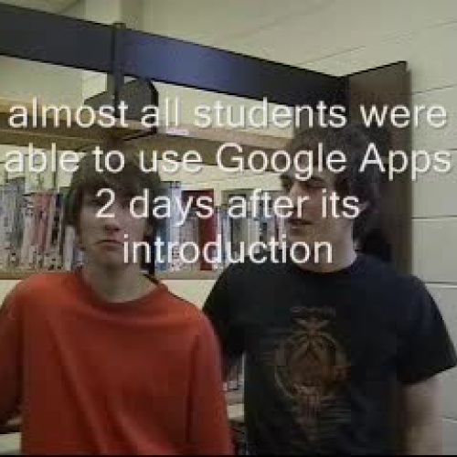 Google Apps Education Edition - What Students