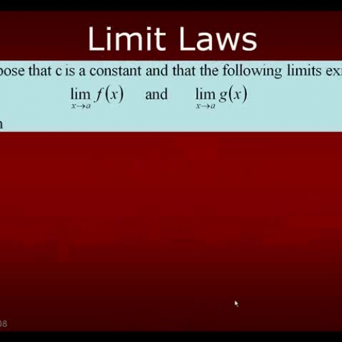 PC 12_2 Finding Limits Algebraically