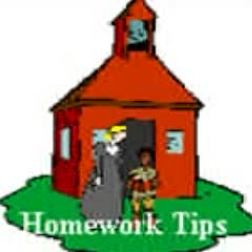 Homework Tips Podcast 