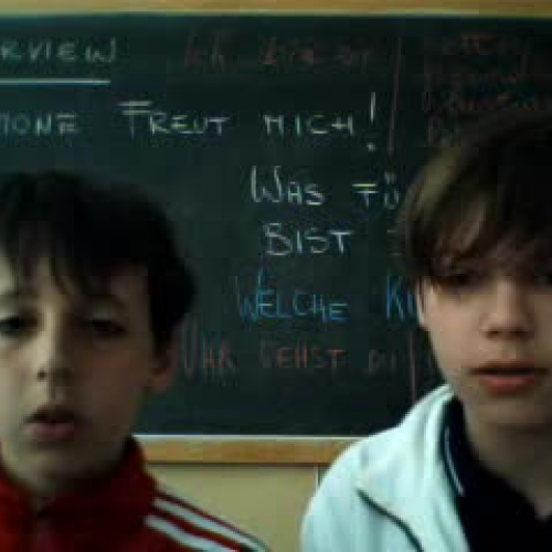 Ein Interview  2A