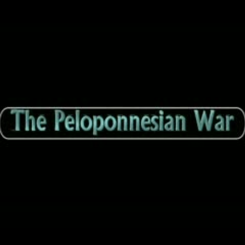 The Peloponnesian War