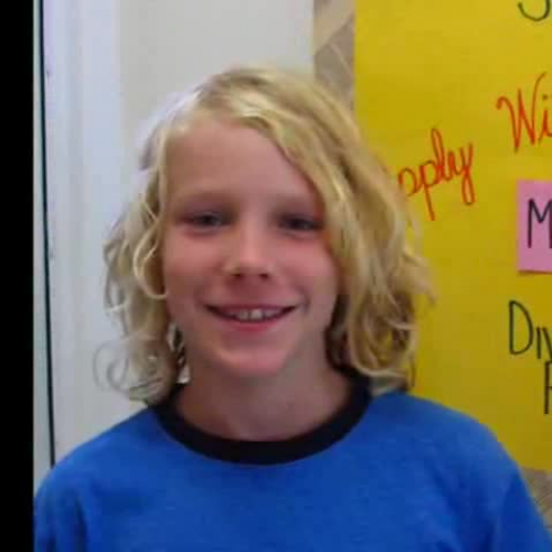 Malcolm McKean _ Student Led Conference