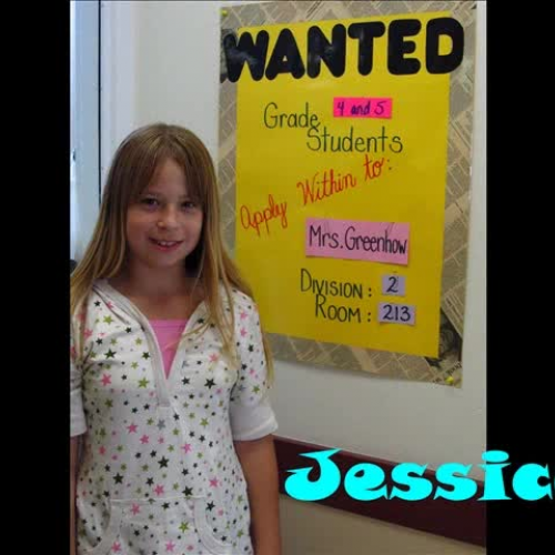 Jessica Konenenko _ Student Led Conference