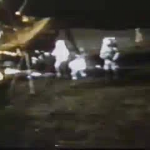 Apollo 14 - Golfing on the Moon