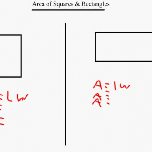 Area of a square