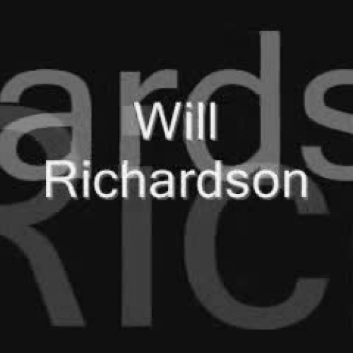 Summer Institute with Will Richardson