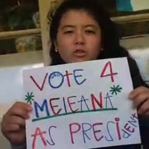 meleana for president klein