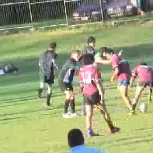 Tamaki College Rugby League v Botany