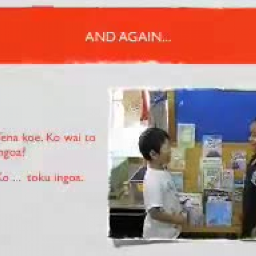 Maori Greetings and Introductions