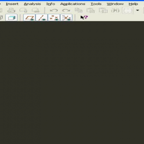 Flange Making with Pro Engineer Software