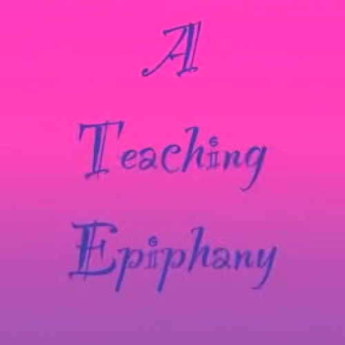 A Teaching Epiphany
